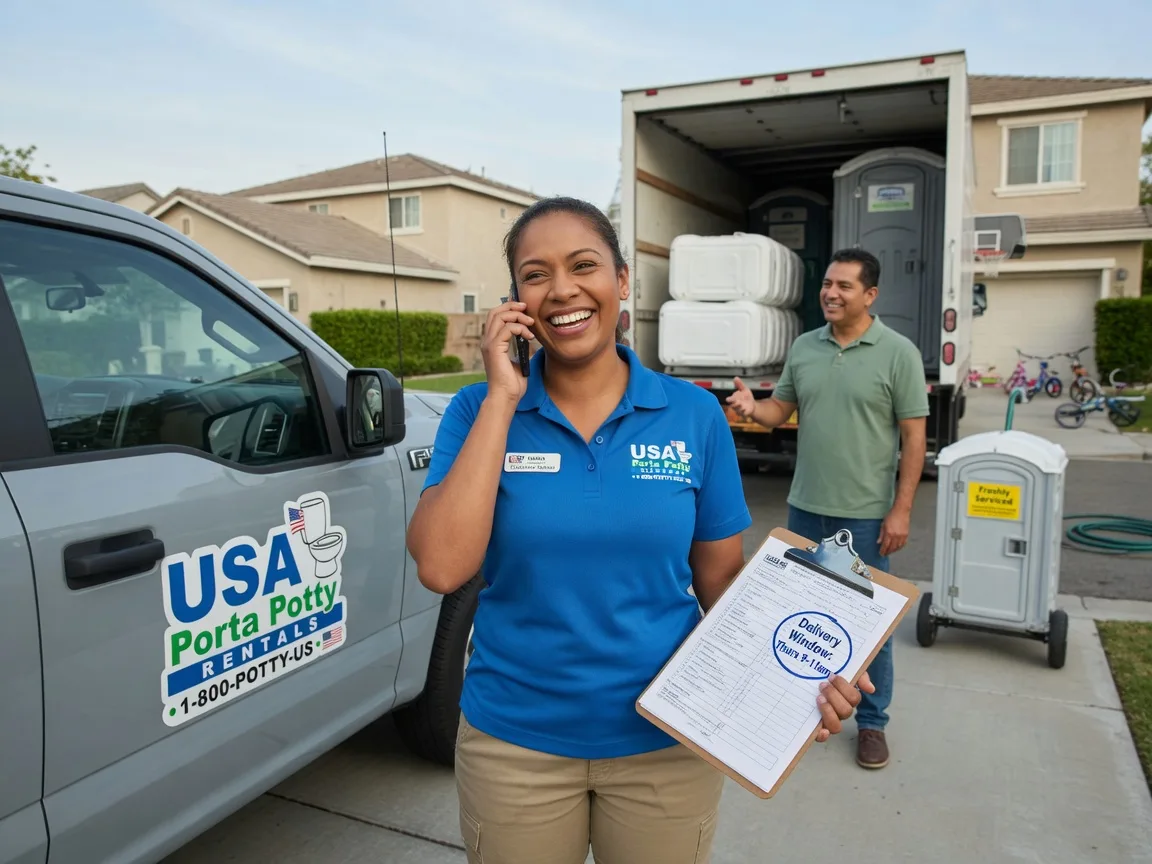 Porta Potty Rental Oak Creek, WI FAQs