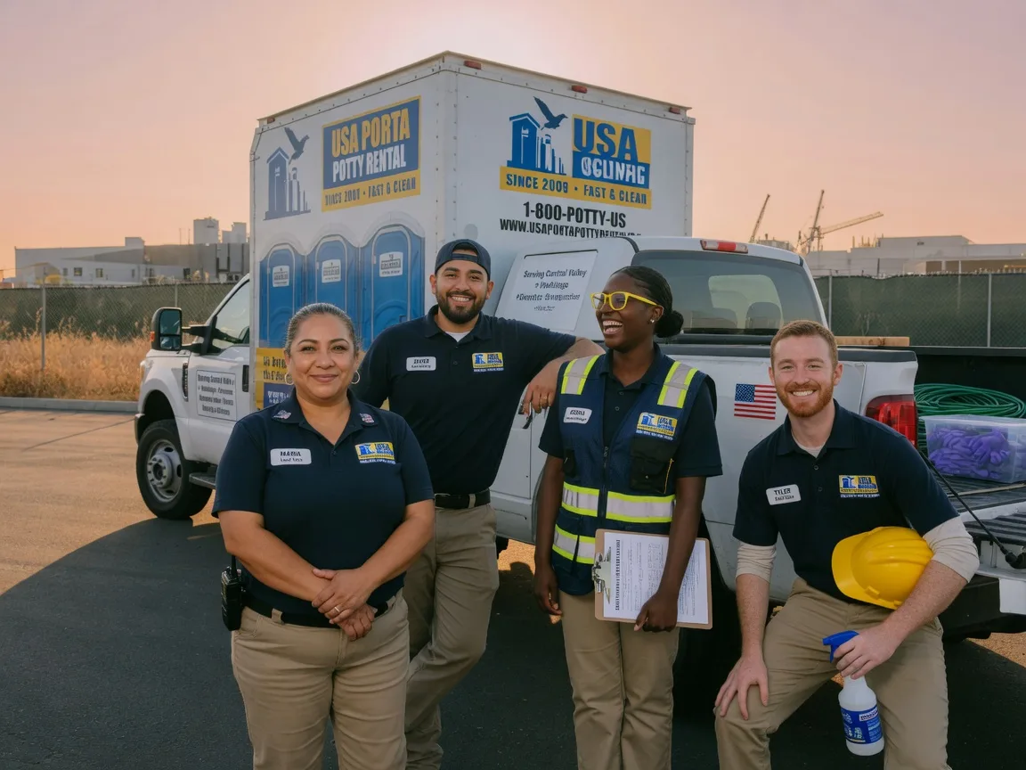 Portable Toilet Rental company in Oak Creek, WI