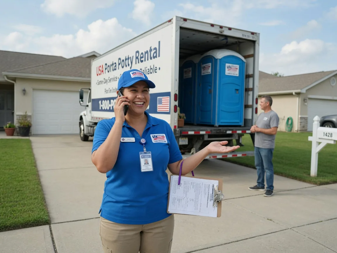 Portable Toilet Rental Oak Creek, WI FAQs